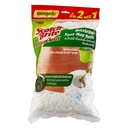 Thumbnail 1 of สก๊อตช์-ไบรต์ อะไหล่ผ้าม็อบไมโครไฟเบอร์ สำหรับถังปั่น x 2+1