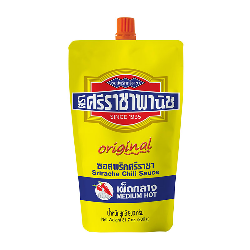 SRIRAJA PANICH Chili Sauce 900 g