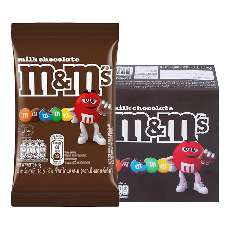 M&M Chocolate Milk 14.5 g x 20