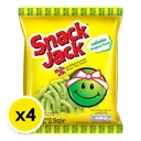 Thumbnail 2 of สแน็คแจ๊ค ขนมถั่วลันเตาอบกรอบ รสต้นตำรับ 62 ก. x 4