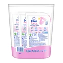 Thumbnail 2 of ดีนี่ ผลิตภัณฑ์ซักผ้าเด็ก ออร์แกนิค นิวบอร์น สีชมพู 530 มล. x 3