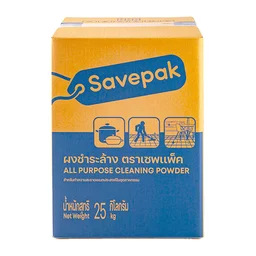 Thumbnail 1 of ผงชำระล้างเซพแพ็ค 25 กก