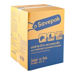 Thumbnail 2 of ผงชำระล้างเซพแพ็ค 25 กก