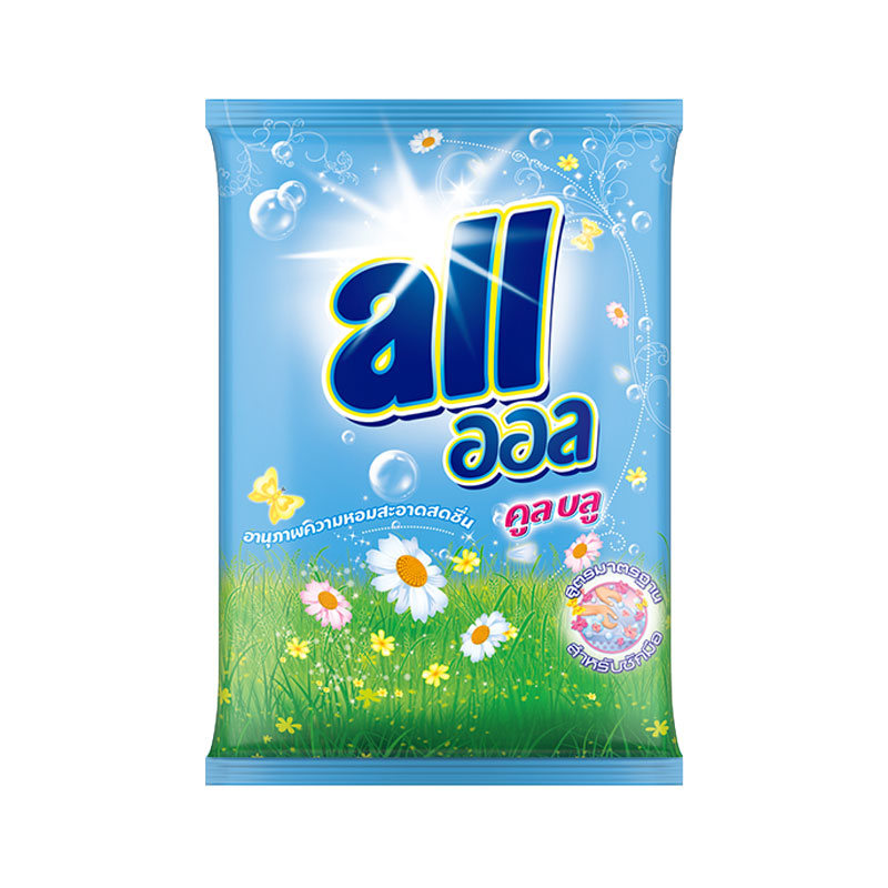 ออล คูลบลู ผงซักฟอก สูตรมาตรฐาน 3 กก.