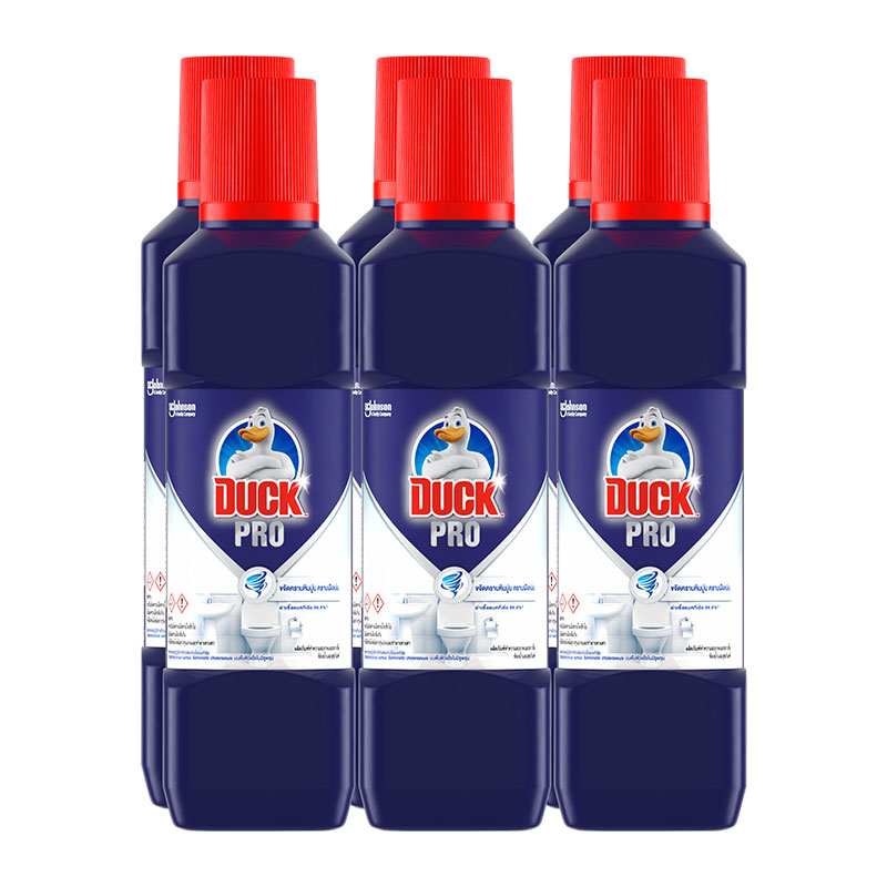 DUCK Bathroom Cleaner 300 ml x 6