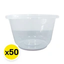 Thumbnail 2 of เอโร่ ชามพีพีใส พร้อมฝา 450 มล. 50 ใบ