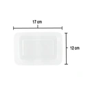 Thumbnail 5 of เอโร่ กล่องอาหารพร้อมฝาพีพี 500 มล. x 50