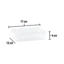 Thumbnail 4 of เอโร่ กล่องอาหารพร้อมฝาพีพี 500 มล. x 50