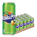 Thumbnail 1 of แฟนต้า น้ำอัดลม กลิ่นฟรุตพันช์ 325 มล. x 24