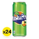 Thumbnail 2 of แฟนต้า น้ำอัดลม กลิ่นฟรุตพันช์ 325 มล. x 24