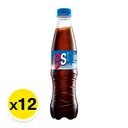 Thumbnail 2 of เอส เครื่องดื่มน้ำอัดลม กลิ่นโคล่า 360 มล. x 12