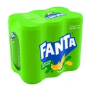 Thumbnail 3 of FANTA Soft Drink Green Can 325 ml x 6