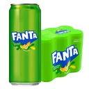 Thumbnail 1 of FANTA Soft Drink Green Can 325 ml x 6