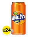 Thumbnail 2 of FANTA Soft Drink Orange 325 ml 24 cans