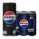 Thumbnail 1 of PEPSI Soft Drink No Sugar 325 ml x 6