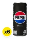 Thumbnail 2 of PEPSI Soft Drink No Sugar 325 ml x 6