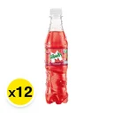 Thumbnail 2 of มิรินด้า เครื่องดื่มน้ำอัดลม กลิ่นสตรอเบอร์รี่ 345 มล. x 12