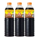 Thumbnail 1 of ภูเขาทอง ซอสปรุงรส ฝาน้ำตาล 1 ล. x 3