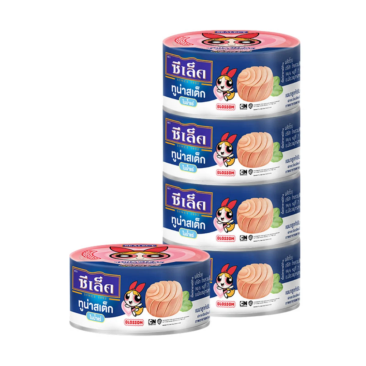 SEALECT Tuna Steak In Spring Water 165 g x 4