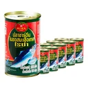 Thumbnail 1 of ROZA Sardines in Tomato Sauce 155 g x 10