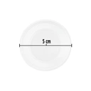 Thumbnail 5 of เอโร่ ถ้วย PS เคเรซิ่น 4 ออนซ์ พร้อมฝา 50 ชิ้น