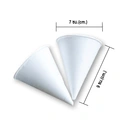 Thumbnail 4 of เอโร่ กรวยกระดาษ สีขาว x 200