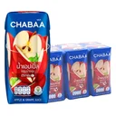 Thumbnail 1 of ชบา น้ำแอปเปิ้ลผสมองุ่น 40% 180 มล. x 6