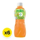 Thumbnail 2 of กาโตะ น้ำส้ม 25% ผสมวุ้นมะพร้าว 250 มล. x 6