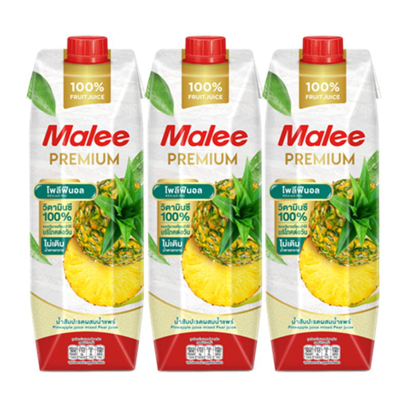 MALEE PINEAPPLE+FRUIT100% 1000LX3