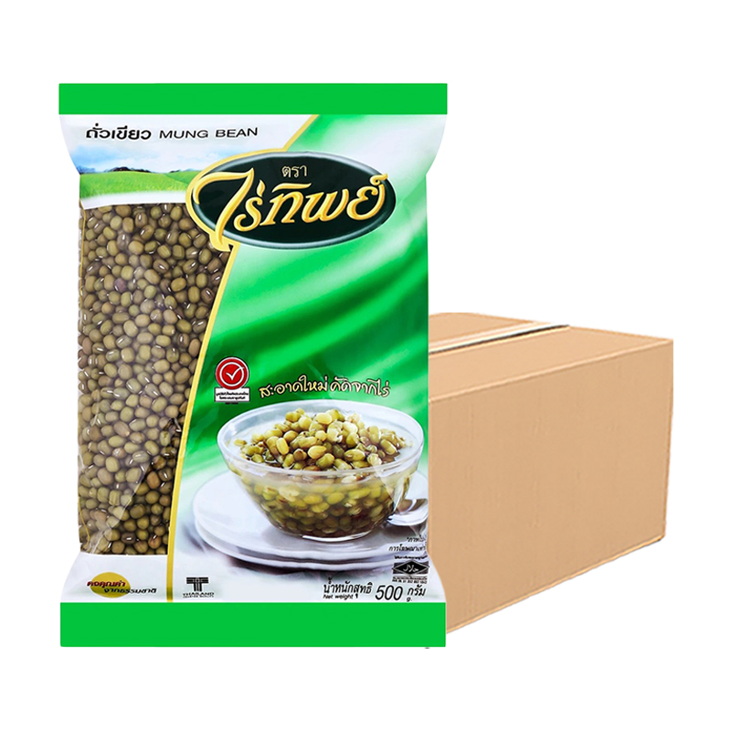 RAITIP Mung Bean 500 g x 6