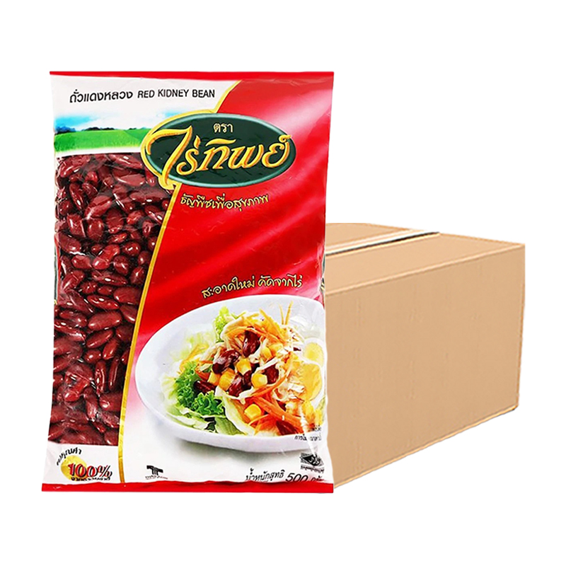 RAITIP Red Kidney Bean 500 g x 6