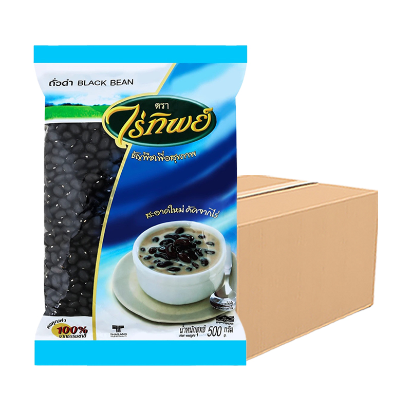 RAITIP Black Bean 500 g x 6