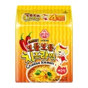 Thumbnail 1 of OTTOGI SPICY CHEESE RAMEN 111 G X 4