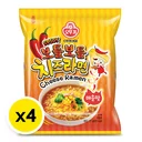 Thumbnail 2 of OTTOGI SPICY CHEESE RAMEN 111 G X 4