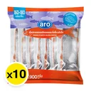 Thumbnail 2 of เอโร่ แซลมอนหั่นชิ้นแช่แข็ง 900 ก. (160-180 ก./ชิ้น) x 10