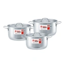 Thumbnail 1 of หัวม้าลาย ชุดหม้อหุงต้ม 24,26,28 ซม.