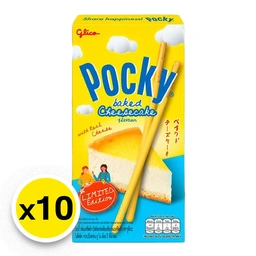 Thumbnail 2 of GLICO Pocky Baked Cheese Cake 31 g x 10
