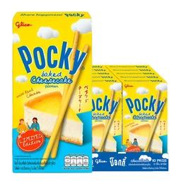 Thumbnail 1 of GLICO Pocky Baked Cheese Cake 31 g x 10