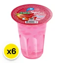 Thumbnail 2 of เจเล่ ซูเปอร์ ไลท์ เยลลี่คาราจีแนน รสมิกซ์เบอร์รี่ 125 มล. x 6