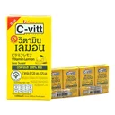 Thumbnail 1 of C-VITT Vitamin C Drink Lemon Flavor 125 ml x 4