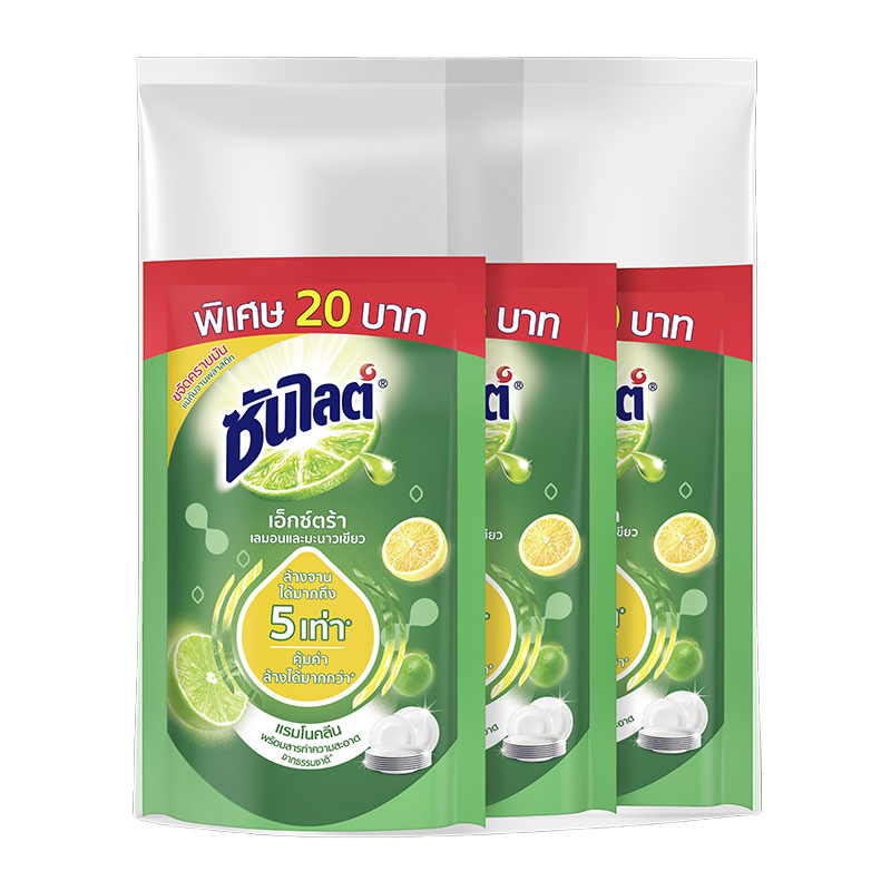 SUNLIGHT Lemon Green Lime 300 ml x 3