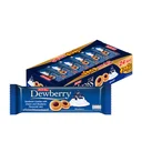 Thumbnail 1 of ดิวเบอร์รี่ คุกกี้สอดไส้ครีมและแยม กลิ่นบลูเบอร์รี่ 27 ก. 24 ชิ้น