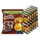 Thumbnail 1 of KOKO KRUNCH Whole Grain Wheat Curls Breakfast Cereal Chocolate Flavored 15 g 12 pcs