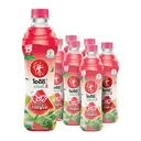 Thumbnail 1 of โออิชิ ชาเขียวพร้อมดื่ม รสแตงโม 370 มล. x 6