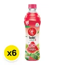 Thumbnail 2 of โออิชิ ชาเขียวพร้อมดื่ม รสแตงโม 370 มล. x 6