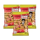 Thumbnail 1 of โก๋แก่ ถั่วลิสงฝักอบกรอบ 100 ก. x 3