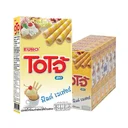 Thumbnail 1 of โอโจ้ เวเฟอร์ชนิดแท่งสอดไส้ครีม รสนม 17 ก. x 6