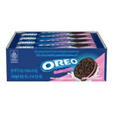 Thumbnail 3 of โอรีโอ คุกกี้แซนวิชช็อกโกแลตสอดไส้ครีม กลิ่นสตรอเบอรี่ 26.25 ก. 12 ชิ้น