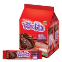 Thumbnail 1 of ฟันโอ คุกกี้แซนวิช รสช็อกโกแลต สอดไส้ครีมช็อกโกแลต 40.5 ก. 12 ชิ้น