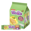 Thumbnail 1 of FUN-O Sandwich Cookies Filled with Custard Flavored Cream 45 g 12 pcs